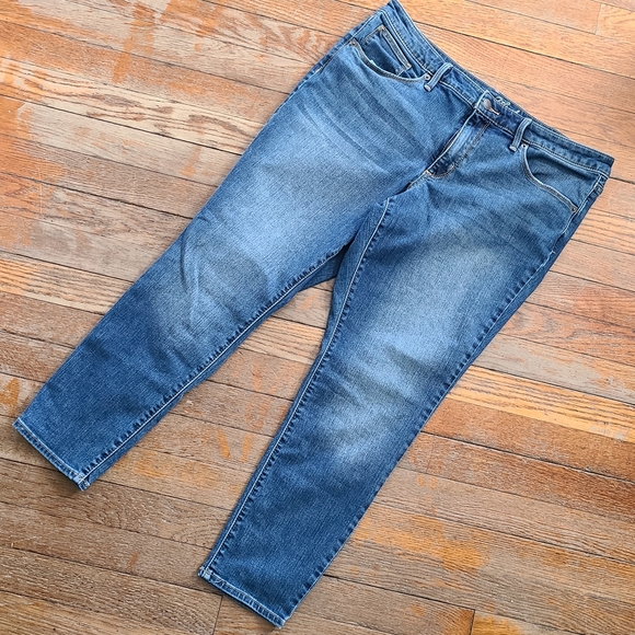 Universal Thread Jeans Medium Wash Mid Rise Skinny 14/32S - Picture 11 of 16